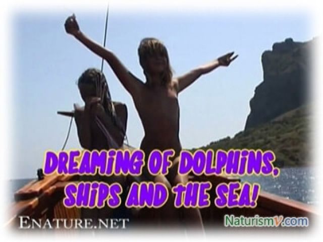 Мечтая о Дельфинах, Кораблях и Море! / Dreaming of Dolphins, Ships, and the Sea! (AWWC. Enature.net. RussianBare.com. 2008)