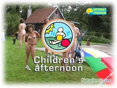 Детский Вечер / Children's Afternoon (Naturist Freedom)