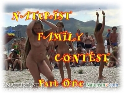Семейный Конкурс Натуристов. Часть 1 / Naturist Family Contest. Part 1 (AWWC. Enature.net. RussianBare.com)