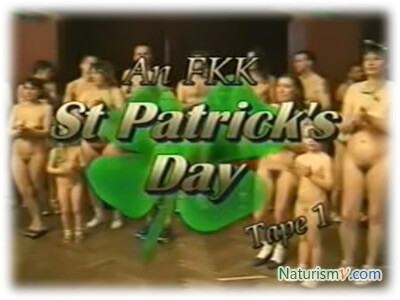 Нудистский День Святого Патрика. Часть 1 / An FKK St Patrick's Day. Part 1 (Helios Natura. 1999)