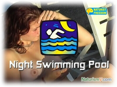 Ночной Плавательный Бассейн / Night Swimming Pool (Naturist Freedom)