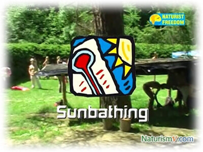 Солнечные Ванны / Sunbathing (Naturist Freedom)